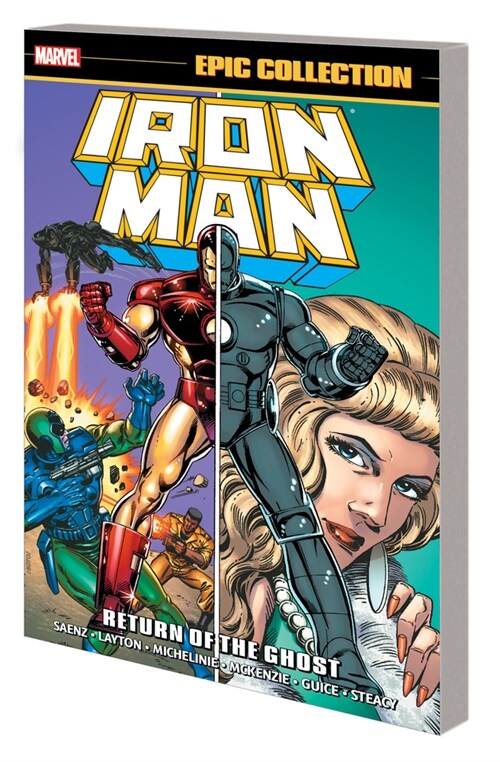 Iron Man Epic Collection: Return of the Ghost (Paperback)