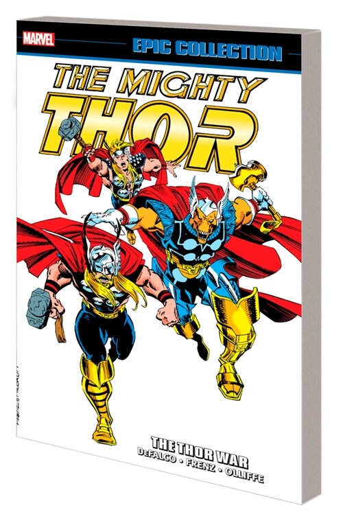 Thor Epic Collection: The Thor War (Paperback)