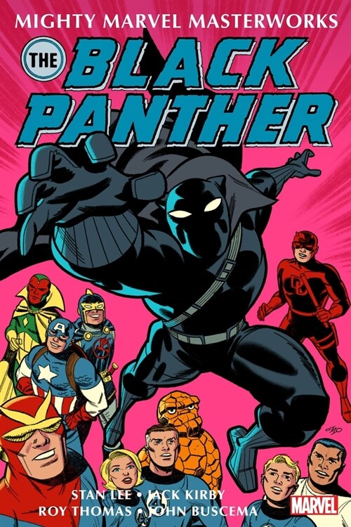 Mighty Marvel Masterworks: The Black Panther Vol. 1: The Claws of the Panther (Paperback)