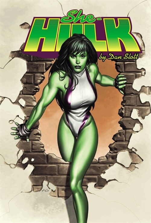 She-Hulk by Dan Slott Omnibus [New Printing] (Hardcover)