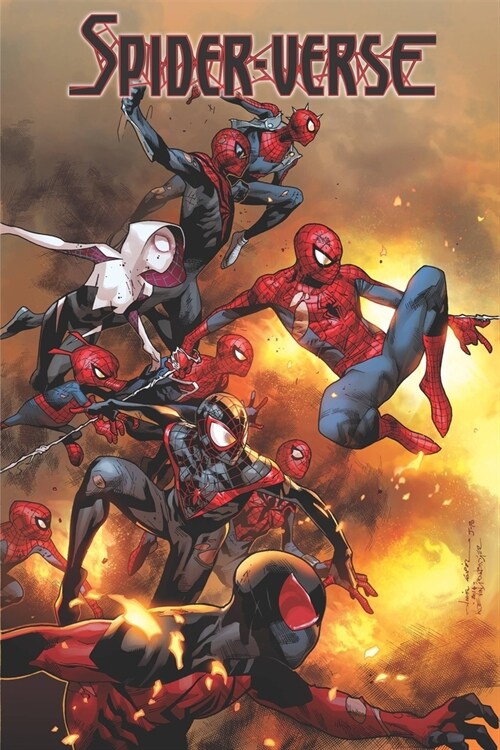 Spider-Verse/Spider-Geddon Omnibus (Hardcover)