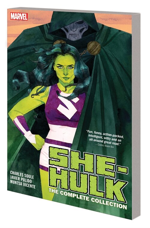 She-Hulk by Soule & Pulido: The Complete Collection (Paperback)