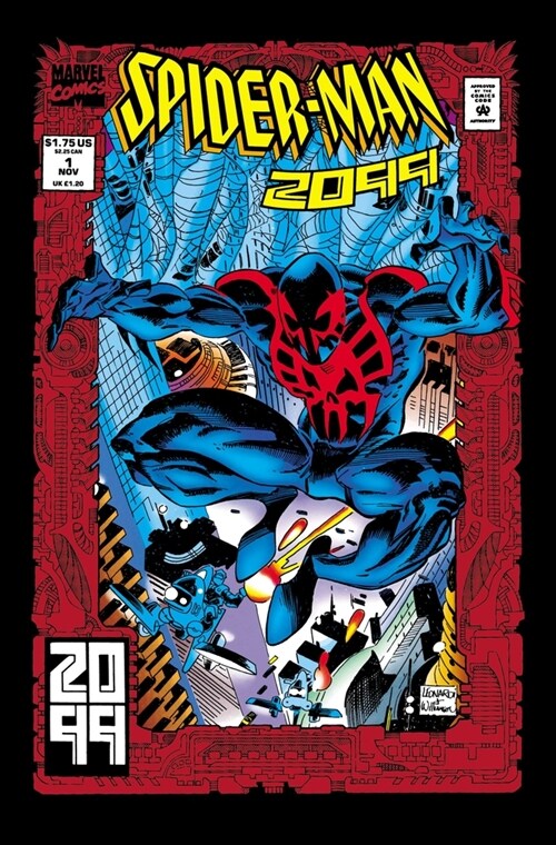 Spider-Man 2099 Omnibus Vol. 1 (Hardcover)