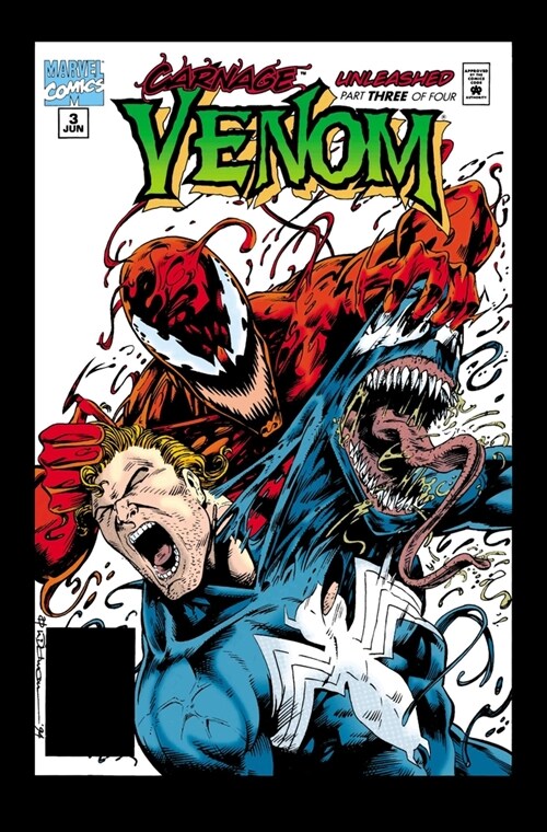 Venom Epic Collection: Carnage Unleashed (Paperback)