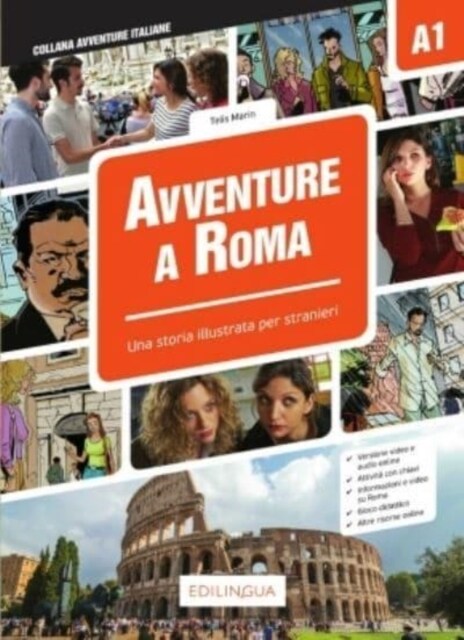 AVVENTURE A ROMA A1 (Book)