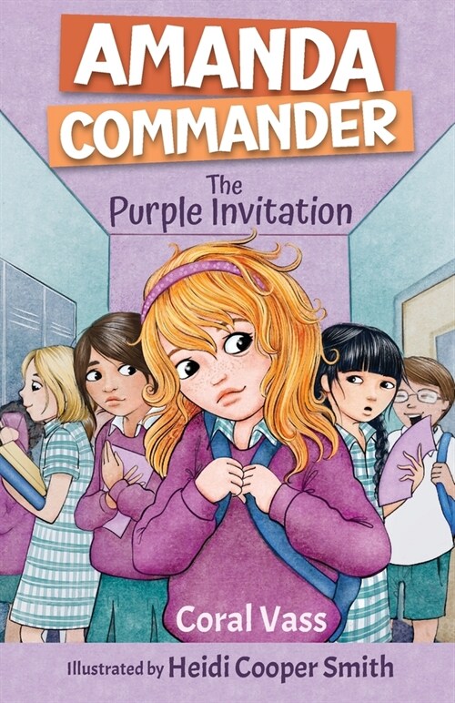 Amanda Commander: The Purple Invitation (Paperback)