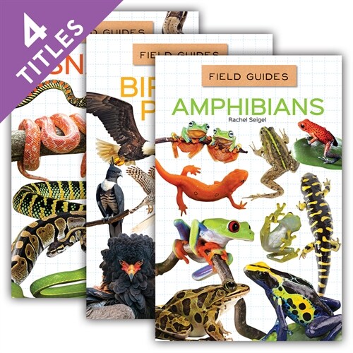 Field Guides Set 3 (Set) (Boxed Set)