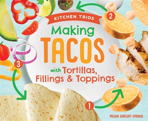 Making Tacos with Tortillas, Fillings & Toppings (Library Binding)