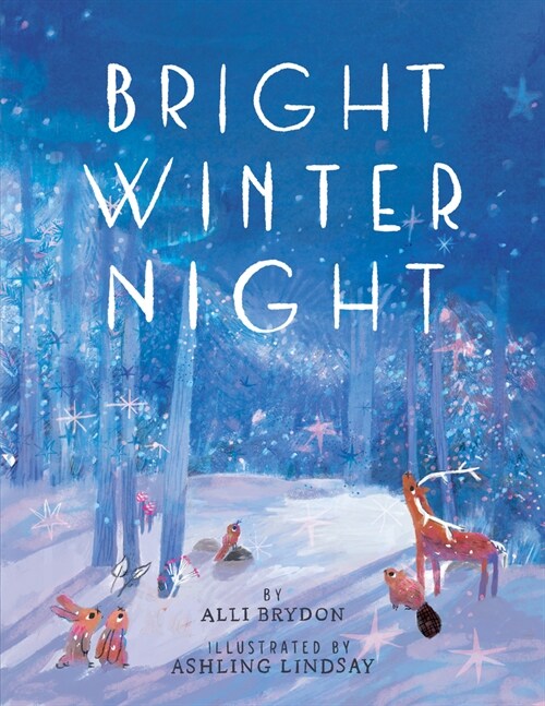 Bright Winter Night (Hardcover)