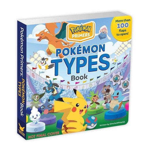 Pokemon Primers: Types Book (Board Book)