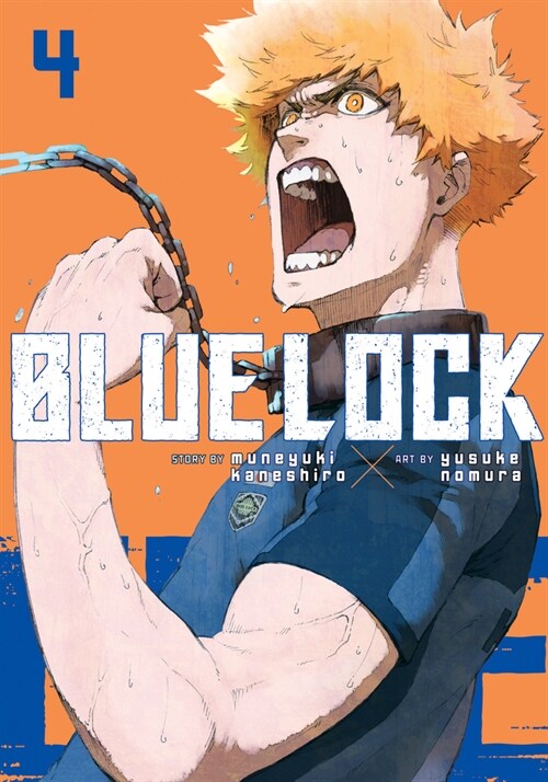 Blue Lock 4 (Paperback)