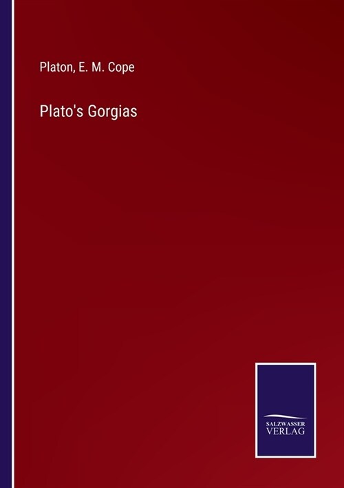 Platos Gorgias (Paperback)