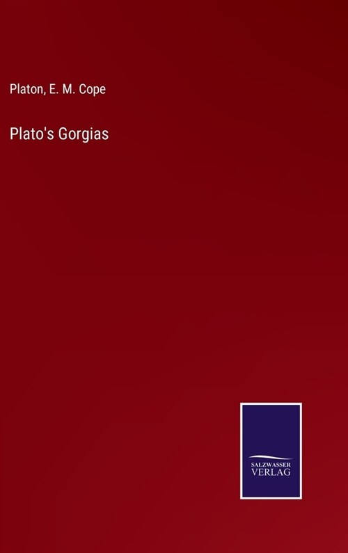 Platos Gorgias (Hardcover)