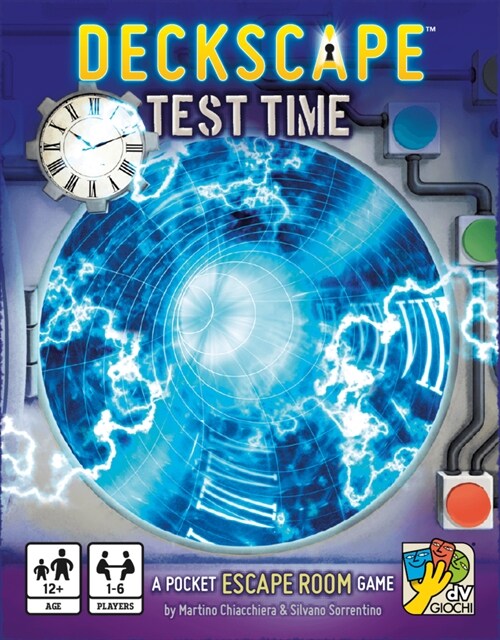 Deckscape Test Time (Board Games)