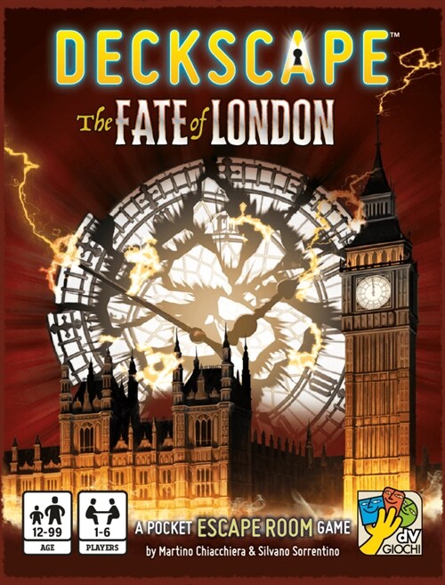 Deckscape Fate of London (Board Games)