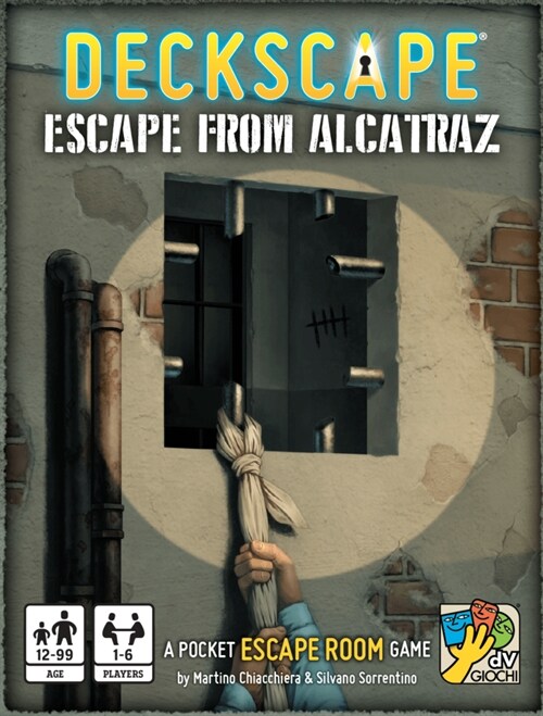 Deckscape Escape from Alcatraz (Board Games)