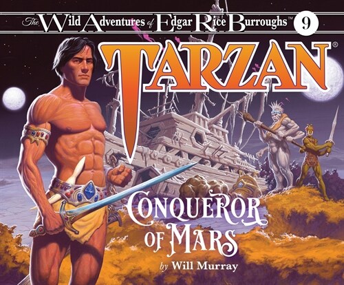 Tarzan, Conqueror of Mars (Audio CD)