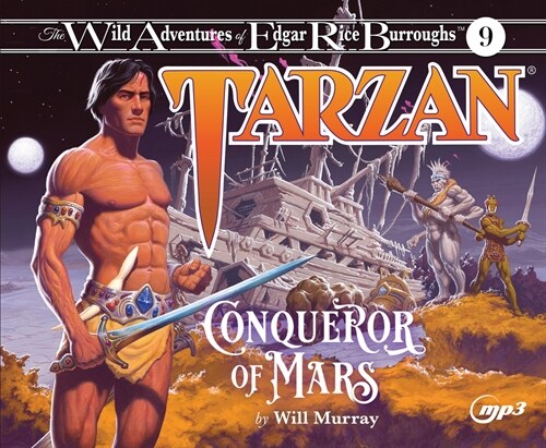 Tarzan, Conqueror of Mars (MP3 CD)