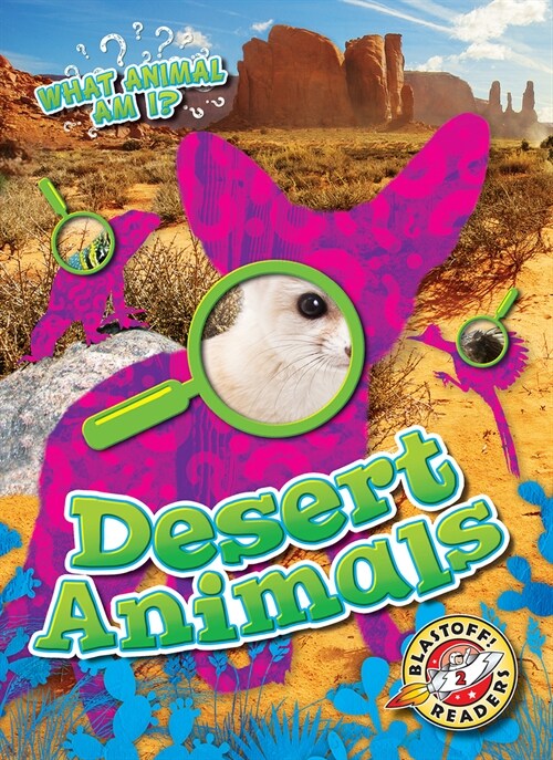 Desert Animals (Library Binding)