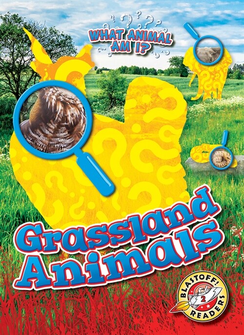Grassland Animals (Library Binding)
