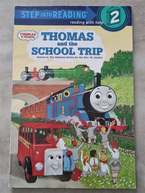 [중고] Thomas and the School Trip (Thomas & Friends) (Paperback)