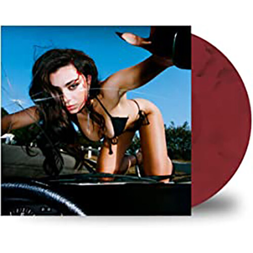 [수입] Charli XCX - Crash [Red Opaque & Black Marbled Color LP]