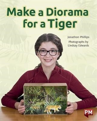 MAKE A DIORAMA FOR A TIGER (Paperback)