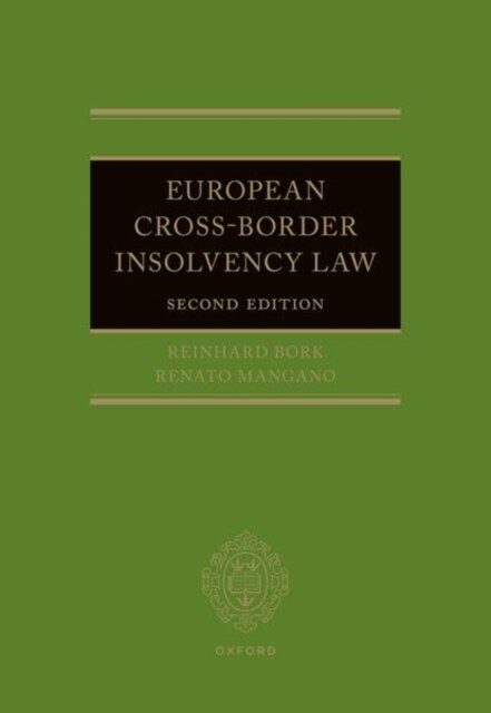 European Cross-Border Insolvency Law (Hardcover)