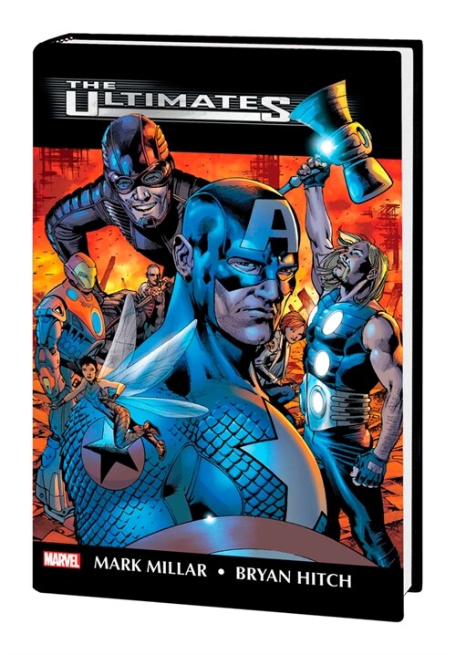 Ultimates by Millar & Hitch Omnibus [New Printing 2, Gatefold] (Hardcover)