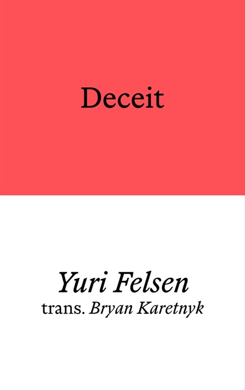 Deceit (Paperback)