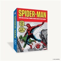 Spider-Man-100 Collectible Comic Book Cover Postcards (Postcard Book)