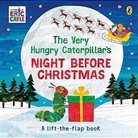 The Very Hungry Caterpillar's Night Before Christmas (Board Book)