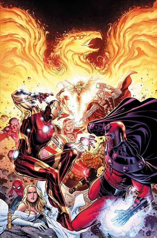 Avengers Vs. X-men Omnibus (Hardcover)