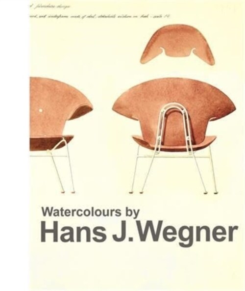 Watercolors by Hans J. Wegner (Hardcover)