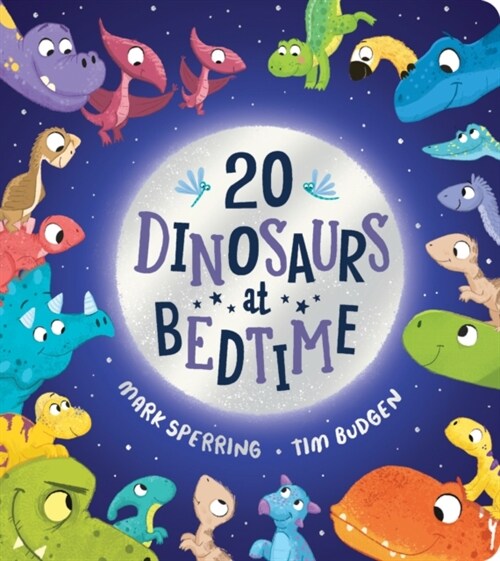 Twenty Dinosaurs at Bedtime (BB) (Board Book)