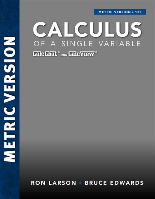 Calculus, Single Variable, International Metric Edition (Paperback, 12 Revised edition)