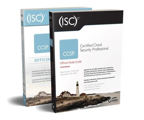 (Isc)2 Ccsp Certified Cloud Security Professional Official Study Guide & Practice Tests Bundle (Paperback, 3)