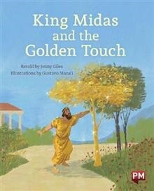 KING MIDAS AND THE GOLDEN TOUCH (Paperback)