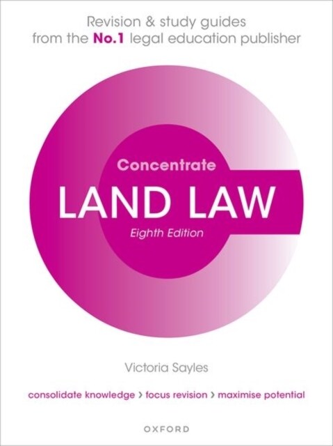 Land Law Concentrate : Law Revision and Study Guide (Paperback, 8 Revised edition)
