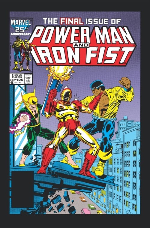 Power Man And Iron Fist Epic Collection: Hardball (Paperback)