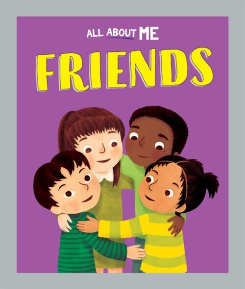 All About Me: Friends (Paperback)