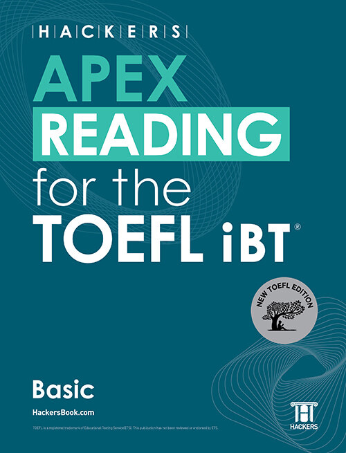 [중고] HACKERS APEX READING for the TOEFL iBT Basic