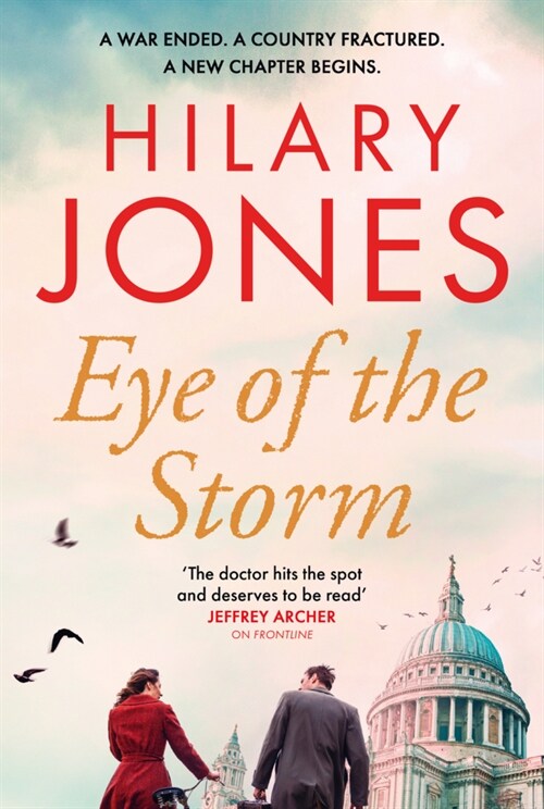 Eye of the Storm : An utterly absorbing page-turner Lorraine Kelly (Paperback)