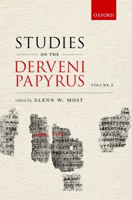 Studies on the Derveni Papyrus, volume II (Hardcover)