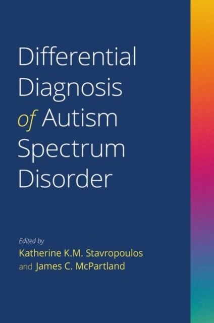 Differential Diagnosis of Autism Spectrum Disorder (Paperback)
