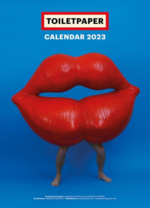 Toilet Paper Calendar 2023 (Wall)