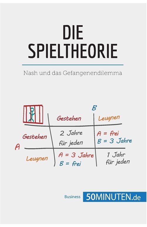 Die Spieltheorie: Nash und das Gefangenendilemma (Paperback)