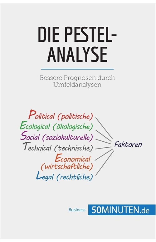 Die PESTEL-Analyse: Bessere Prognosen durch Umfeldanalysen (Paperback)