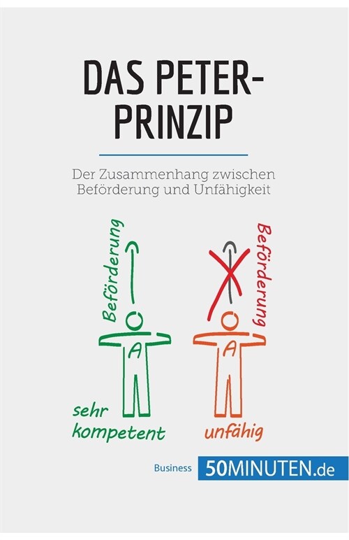 Das Peter-Prinzip: Der Zusammenhang zwischen Bef?derung und Unf?igkeit (Paperback)