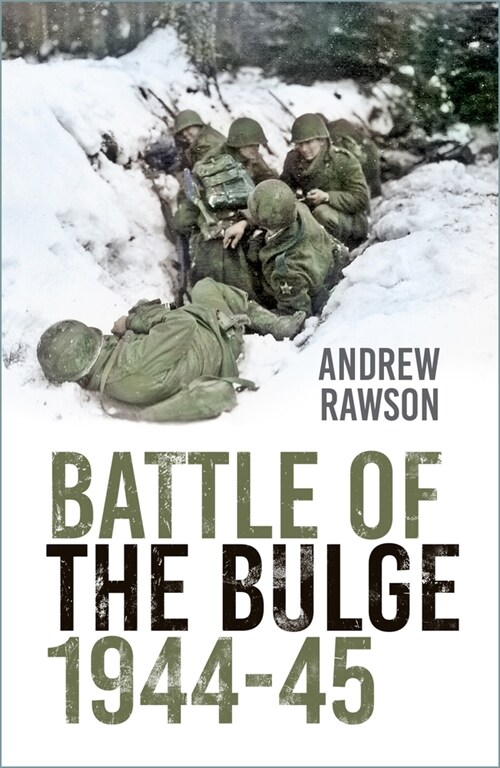 Battle of the Bulge 1944-45 (Paperback, 2 ed)